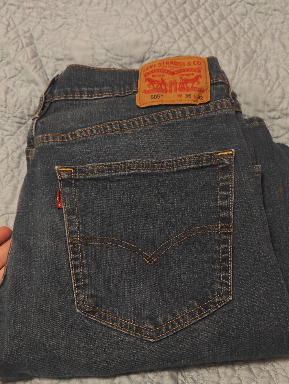 Levi 505 Mens Pants.